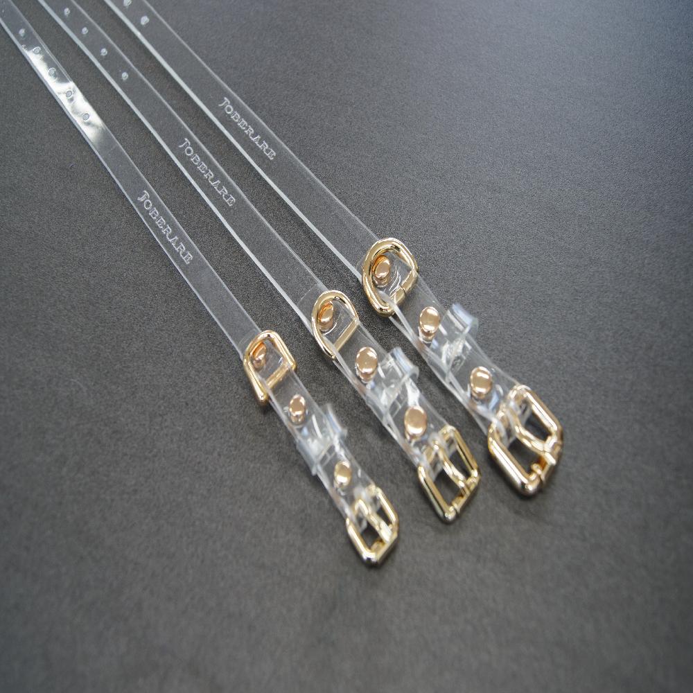 [TOBERARE] Pet Luxury Clear Leash(Eco-friendly & Non-toxic)